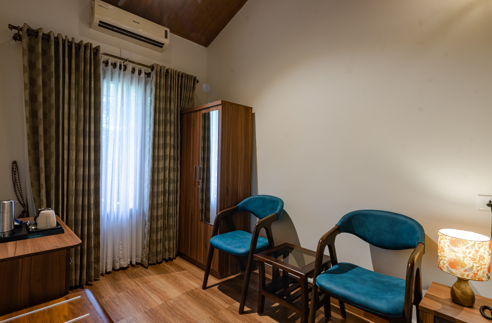 Chikmagalūr Shanthi Kunnj Riverside Exotica מראה חיצוני תמונה