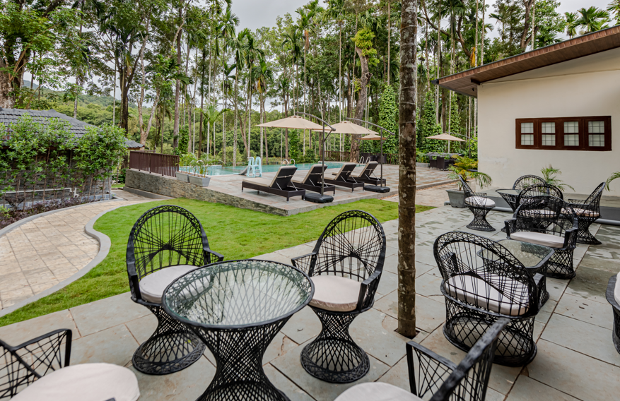 Chikmagalūr Shanthi Kunnj Riverside Exotica מראה חיצוני תמונה