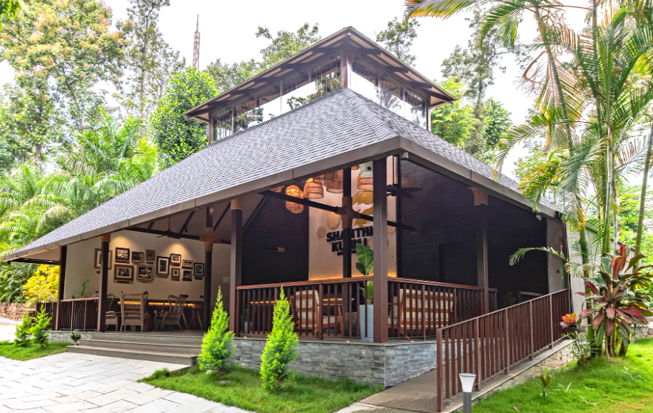 Chikmagalūr Shanthi Kunnj Riverside Exotica מראה חיצוני תמונה