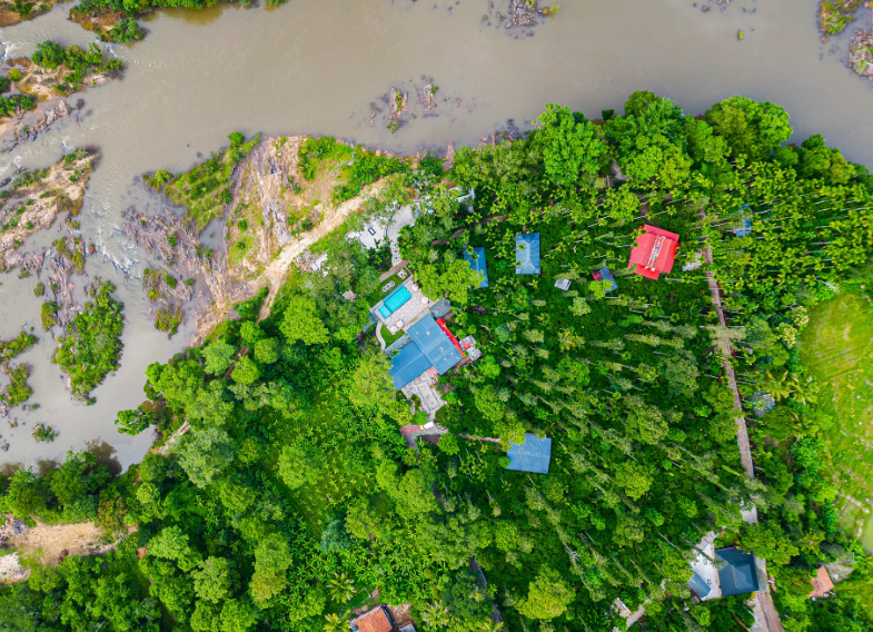 Chikmagalūr Shanthi Kunnj Riverside Exotica מראה חיצוני תמונה