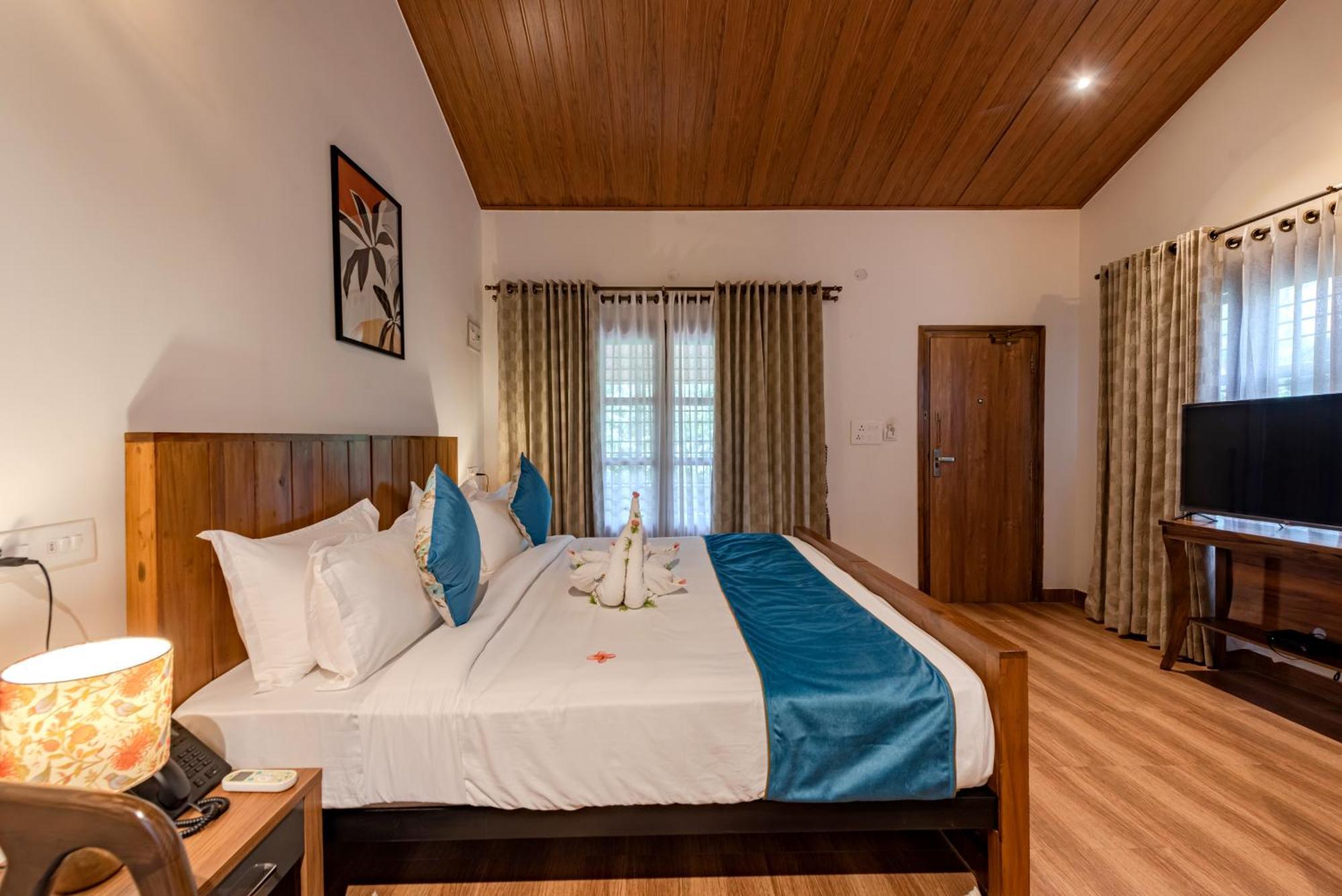 Chikmagalūr Shanthi Kunnj Riverside Exotica מראה חיצוני תמונה